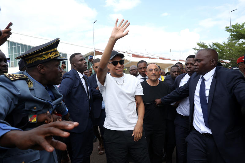 kylian-mbappe-visits-africa